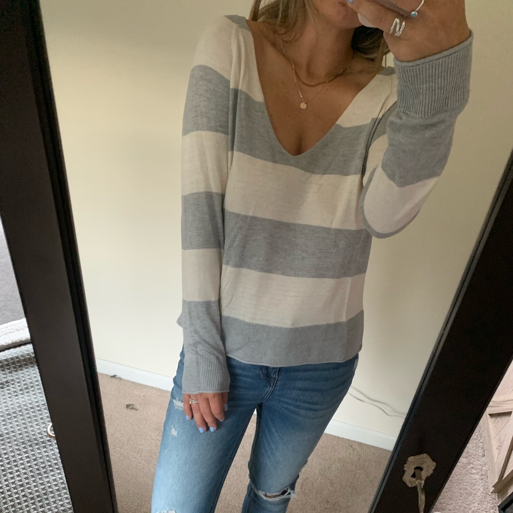 Striped Sweater